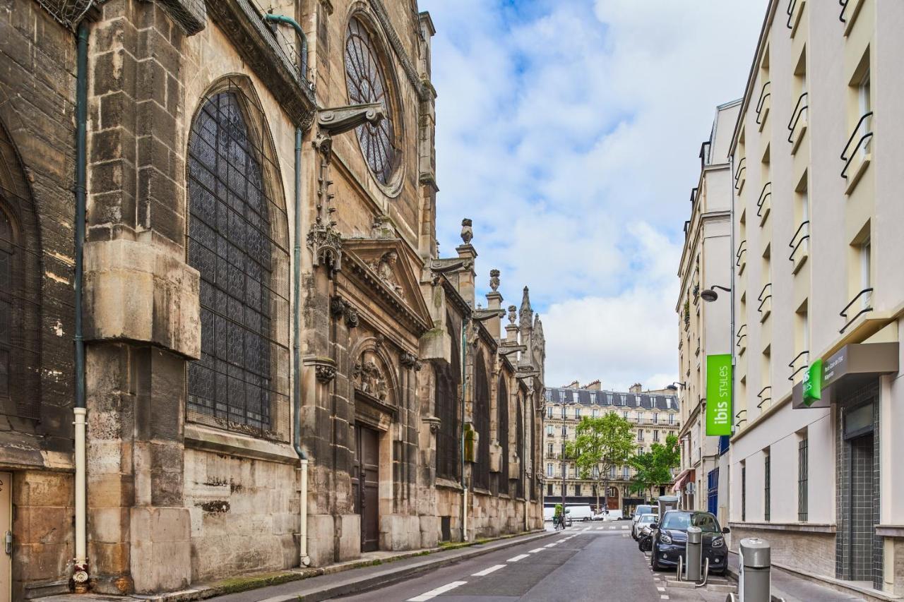 ホテル Ibis Styles Paris Gare De L'Est Magenta エクステリア 写真