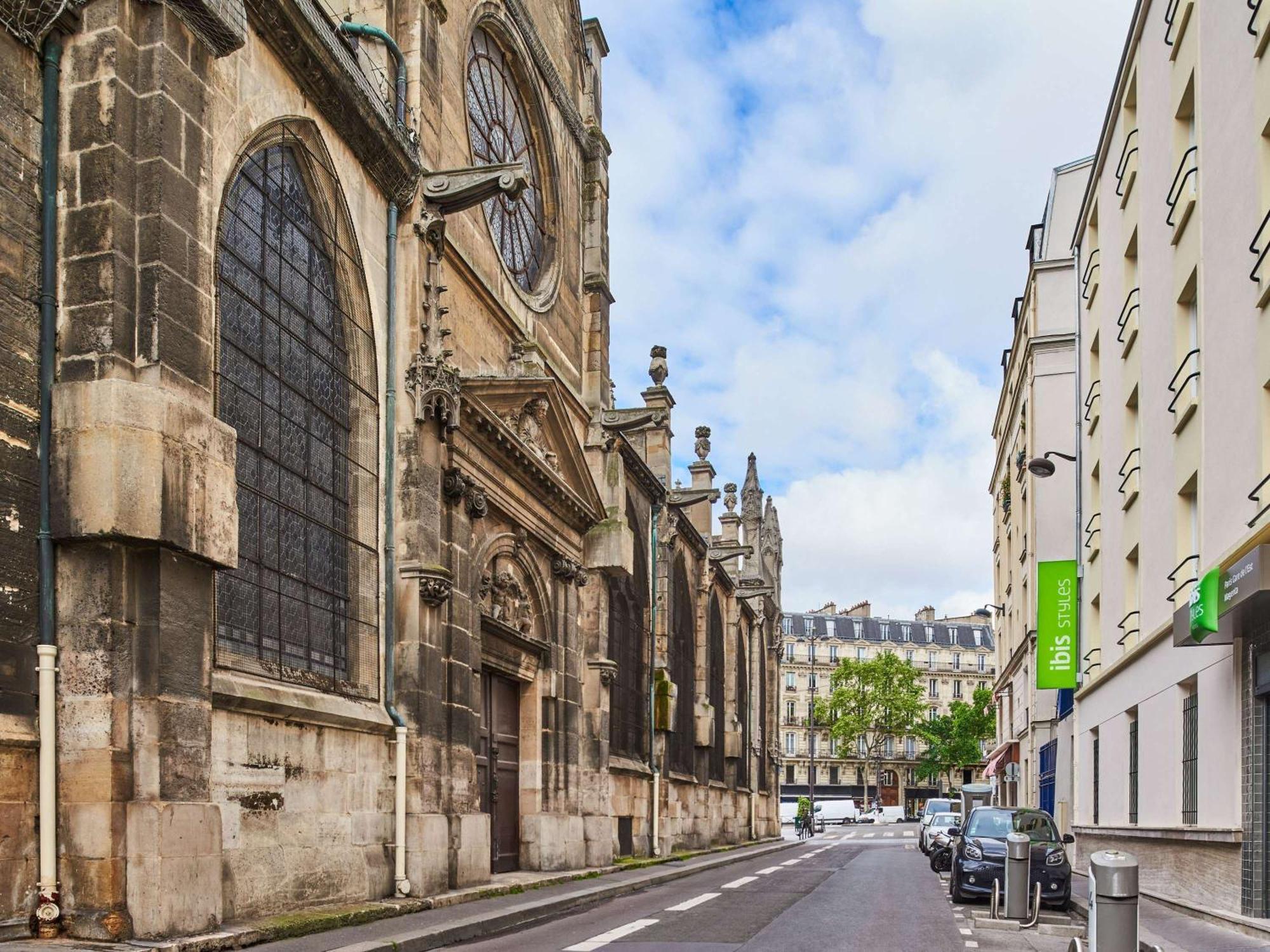 ホテル Ibis Styles Paris Gare De L'Est Magenta エクステリア 写真